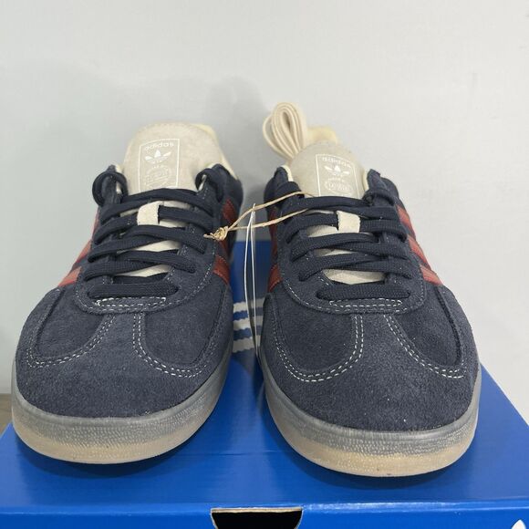 Adidas Gazelle Indoor Legend Ink Preloved Ruby JH5404 NEW Men's Size 11.5 - Picture 3 of 8